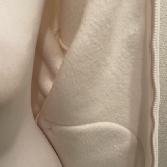 NWT Sketchers Women’s Go Lounge Kerch Sherpa Californiacomfort zip jacket white  - Picture 7 of 9